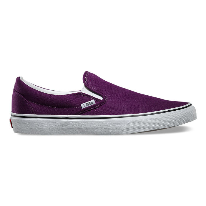 Слипоны Vans CLASSIC SLIP-ON plum purple/tru VZMRFSE 