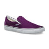 Слипоны Vans CLASSIC SLIP-ON plum purple/tru VZMRFSE - Слипоны Vans CLASSIC SLIP-ON plum purple/tru VZMRFSE