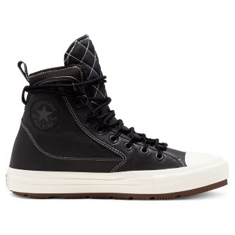 Кеды Converse Ctas All Terrain 168863 кожаные высокие черные