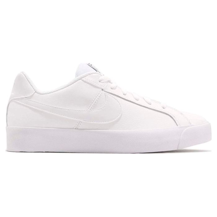 Кроссовки спортивные женские Nike Court Royale Ac AO2810-102 кожаные белые 