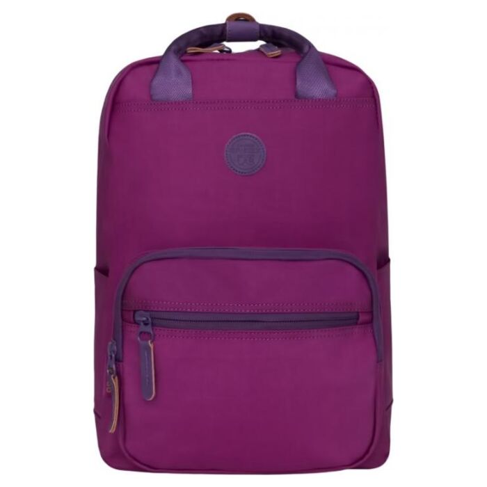 Рюкзак молодежный GRIZZLY для девочек с отделением для гаджетов RD-839-1/5 фиолетовый 
