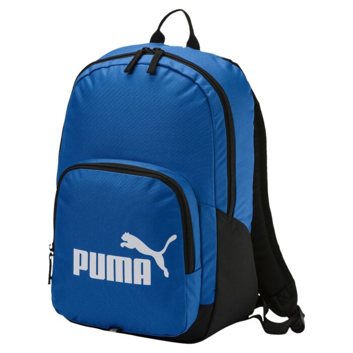 Рюкзак городской Puma Phase мужской с одним отделением спортивный синий 7358927 