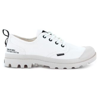 Ботинки Palladium PAMPA OXFORD HERITAGE SUPPLY 77358-116 низкие белые