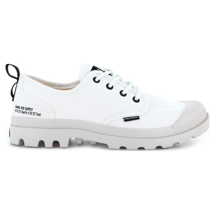Ботинки Palladium PAMPA OXFORD HERITAGE SUPPLY 77358-116 низкие белые 