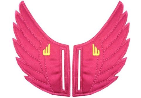 Аксессуары для кед крылья Windsor Fushia Slot 20105 розовые
