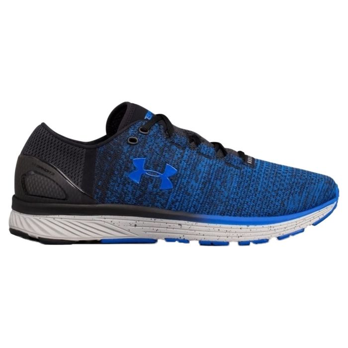 Кроссовки мужские Under Armour Ua Charged Bandit 3 1295725-907 низкие текстильные синие 