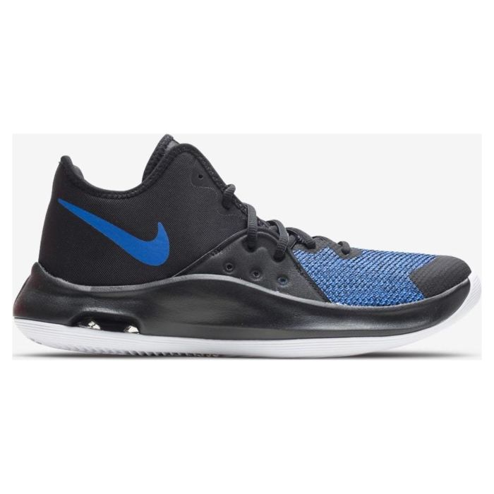 Кроссовки для баскетбола мужские Nike Air Versitile Iii AO4430-004 высокие синие 