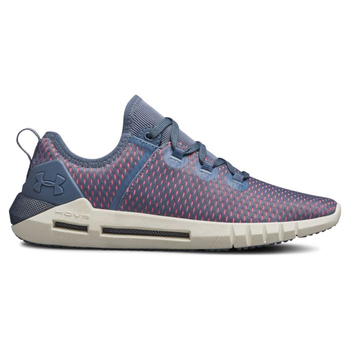 Кроссовки женские Under Armour Hovr Slk Sprt-Blu,10 3021482-400 текстильные голубые 