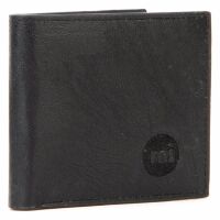 Кошелек Mi-Pac Gold Wallet Matte Black черный