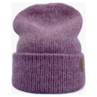 Шапка Ferz Бритни 42610LL-46 серо-розовая