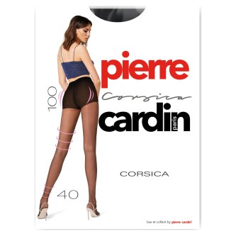 Колготки женские Pierre Cardin CORSICA 40 темно-бежевые