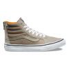 Кожаные кеды Vans UA SK8-HI SLIM ZIP BOOM BOOM VA38GROC8 зеленые - Кожаные кеды Vans UA SK8-HI SLIM ZIP BOOM BOOM VA38GROC8 зеленые