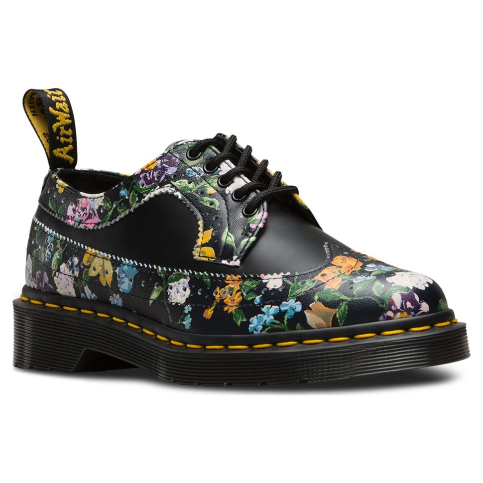 dr martens mary janes floral