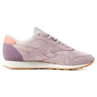 Кроссовки женские Reebok Cl Nylon CN6686 для тренировок фиолетовые