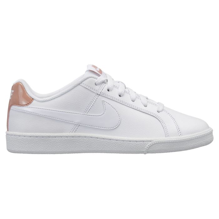 Кеды женские Nike Nike Court Royale Shoe 749867-116 кожаные белые 