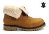 Зимние мужские ботинки Wrangler Aviator WM122785-71 коричневые - Зимние мужские ботинки Wrangler Aviator WM122785-71 коричневые