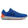 Кроссовки мужские Under Armour Charged Rogue 2 3022592-401 текстильные беговые синие - Кроссовки мужские Under Armour Charged Rogue 2 3022592-401 текстильные беговые синие