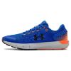 Кроссовки мужские Under Armour Charged Rogue 2 3022592-401 текстильные беговые синие - Кроссовки мужские Under Armour Charged Rogue 2 3022592-401 текстильные беговые синие
