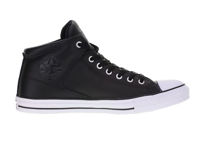 Кожаные кеды Converse Chuck Taylor All Star High Street 149426 черные 