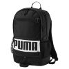 Рюкзак для скейта Puma Deck мужской с отделением для ноутбука черный 7470601 - Рюкзак для скейта Puma Deck мужской с отделением для ноутбука черный 7470601