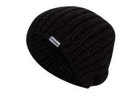 Шапка Converse Metallic Coated Beanie 527772 черная