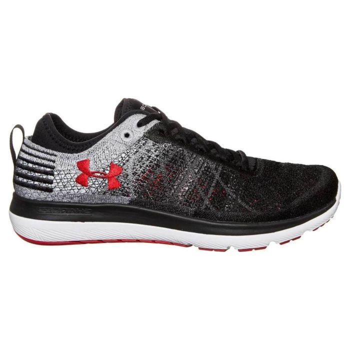 Кроссовки мужские Under Armour Ua Threadborne Fortis 1295734-003 низкие текстильные серые 
