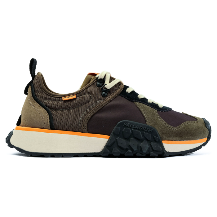 Кроссовки Palladium Troop Runner 77330-326 низкие зеленые 
