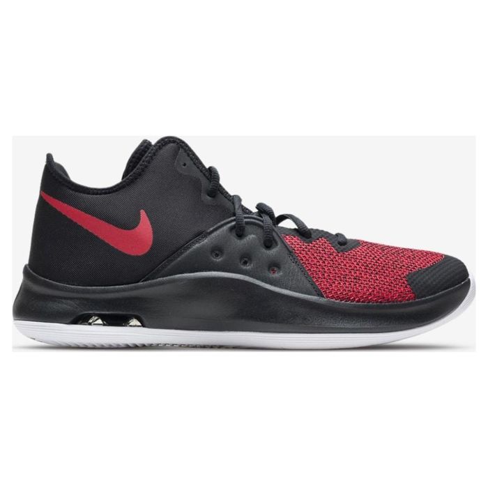 Кроссовки для баскетбола мужские Nike Air Versitile Iii AO4430-006 высокие баскетбольные красные 