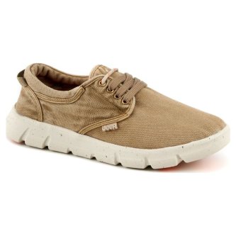 Кеды мужские Jeep TABASCO DERBY JM41030A-025 текстильные бежевые