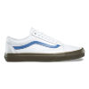 Кожаные кеды Vans OLD SKOOL BLEACHER VA38G1OB7 белые - Кожаные кеды Vans OLD SKOOL BLEACHER VA38G1OB7 белые