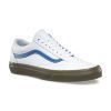 Кожаные кеды Vans OLD SKOOL BLEACHER VA38G1OB7 белые - Кожаные кеды Vans OLD SKOOL BLEACHER VA38G1OB7 белые