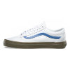 Кожаные кеды Vans OLD SKOOL BLEACHER VA38G1OB7 белые - Кожаные кеды Vans OLD SKOOL BLEACHER VA38G1OB7 белые