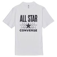 Футболка мужская Converse All Star Ss Tee 10018373102 белая