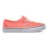Кеды Vans Authentic fusion coral/tr VW4NDSN розовые - Кеды Vans Authentic fusion coral/tr VW4NDSN розовые