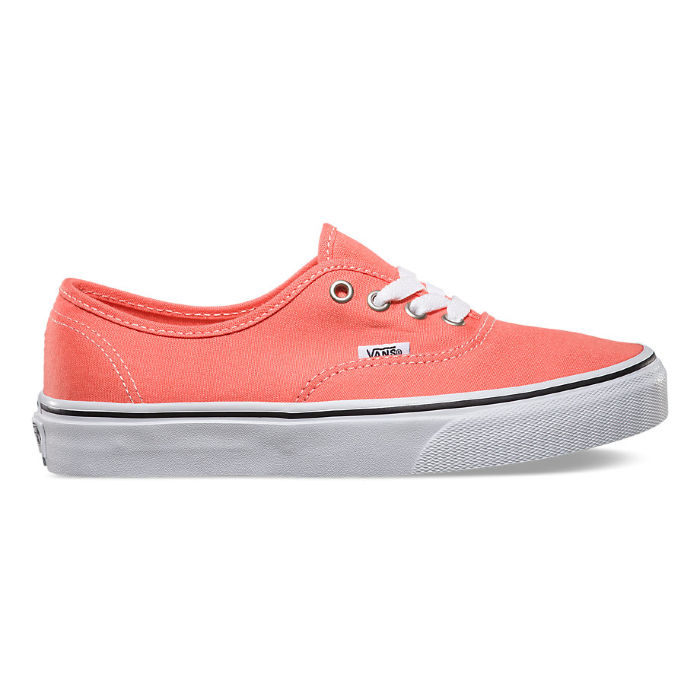 Кеды Vans Authentic fusion coral/tr VW4NDSN розовые 
