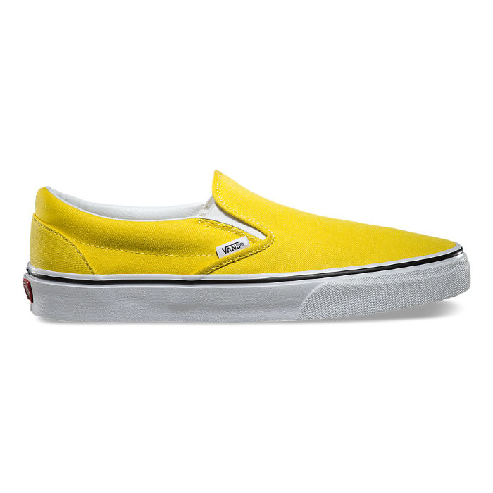 Слипоны Vans CLASSIC SLIP-ON vibrant yellow/ VZMRFSX 