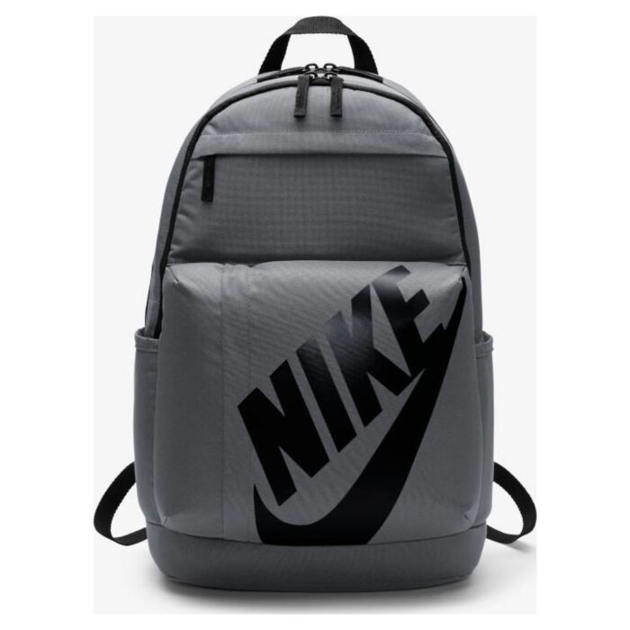Спортивный рюкзак Nike Sportswear Elemental вместительный на молнии серый BA5381-020 