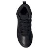 Ботинки мужские Adidas Fusion Storm Wtr Cblack/Cblack/Gresix FW3547 кожаные черные - Ботинки мужские Adidas Fusion Storm Wtr Cblack/Cblack/Gresix FW3547 кожаные черные