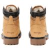 Ботинки женские Wrangler Creek Fur S WL12500-024 зимние светло-коричневые - Ботинки женские Wrangler Creek Fur S WL12500-024 зимние светло-коричневые