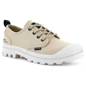 Ботинки Palladium PAMPA OXFORD HERITAGE SUPPLY 77358-274 низкие бежевые