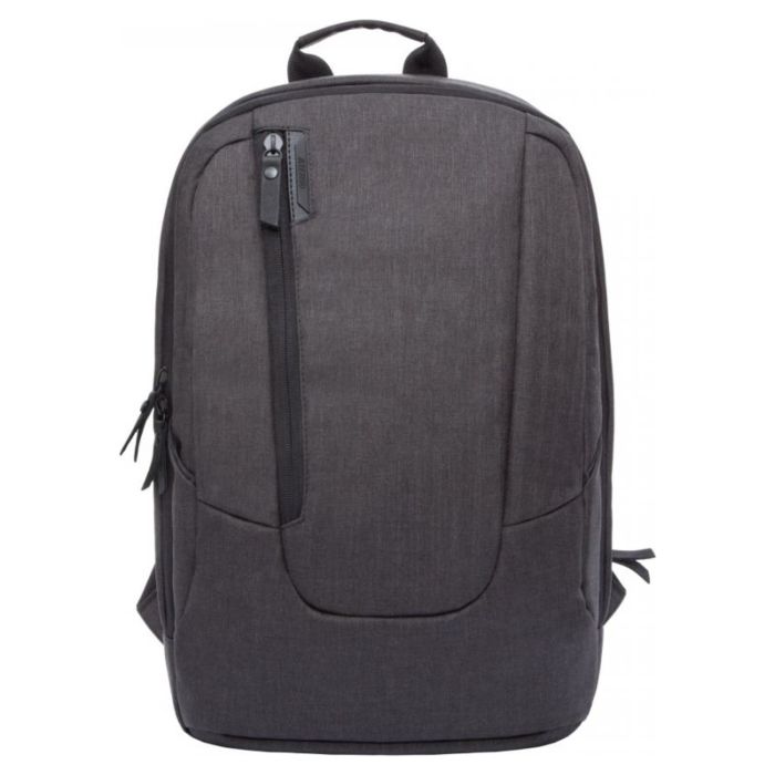 Рюкзак молодежный GRIZZLY мужской c отделением для ноутбука RU-820-1/1 черный 
