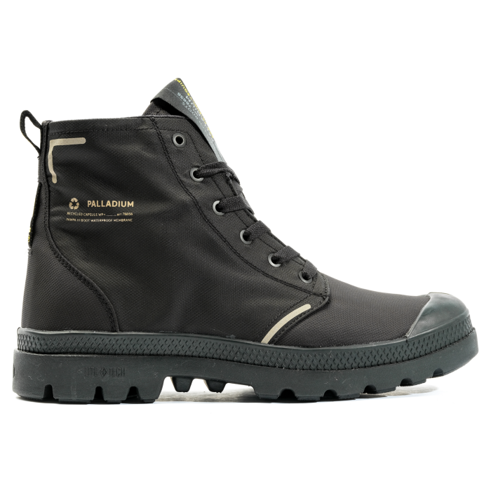 Ботинки Palladium Pampa Lite+ Rcyclwp+ 76656-001 высокие черные 