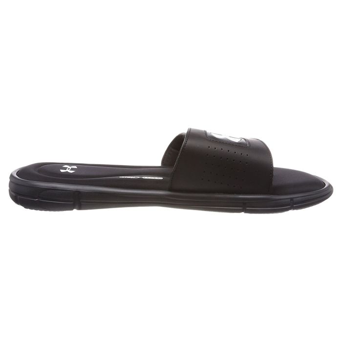 Шлепанцы мужские Under Armour Ua M Ignite V Sl 1287318-001 пляжные черные 