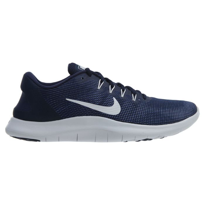 Кроссовки мужские Nike Flex Rn 2018 AA7397-400 текстильные синие 