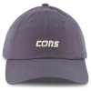 Бейсболка унисекс Converse Cons 10023834-013 серая - Бейсболка унисекс Converse Cons 10023834-013 серая