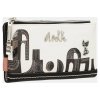 Кошелек Anekke женский на молнии 38869-907 - Кошелек Anekke женский на молнии 38869-907