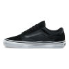 Кожаные кеды Vans OLD SKOOL BOOM BOOM VA38G1OC6 черные - Кожаные кеды Vans OLD SKOOL BOOM BOOM VA38G1OC6 черные
