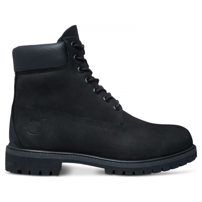 Ботинки мужские Timberland 6 Inch Premium Boot Waterproof TBL10073W высокие кожаные черные 