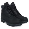 Ботинки мужские Timberland 6 Inch Premium Boot Waterproof TBL10073W высокие кожаные черные - Ботинки мужские Timberland 6 Inch Premium Boot Waterproof TBL10073W высокие кожаные черные