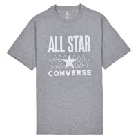 Футболка мужская Converse All Star Ss Tee 10018373035 серая
